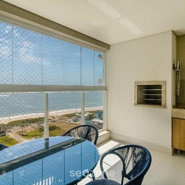 Apto vista mar c/ churrasq. 50m - SHC1106 - Foto 5