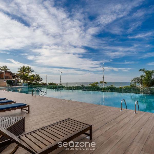 Apt 3Q Cond. Pé na Areia churrasq jacuzzi SHC0905 - Foto 4