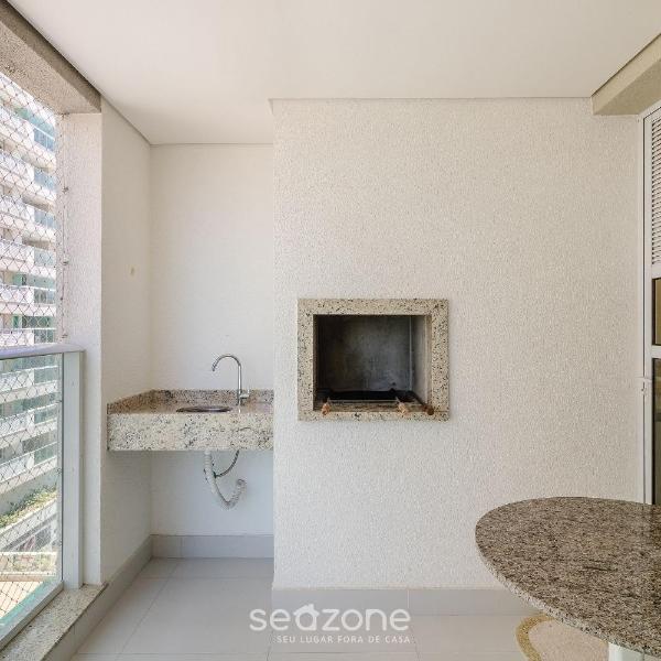 Apto 2Q c/ vista mar churrasq. piscina SHC0703 - Foto 3