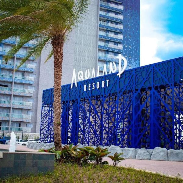 Aqualand Resort - Torre 2 - Apto 1206