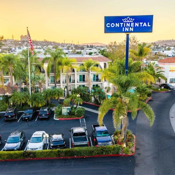 Continental Inn San Diego Hotel Escondido, хотел в Ескондидо