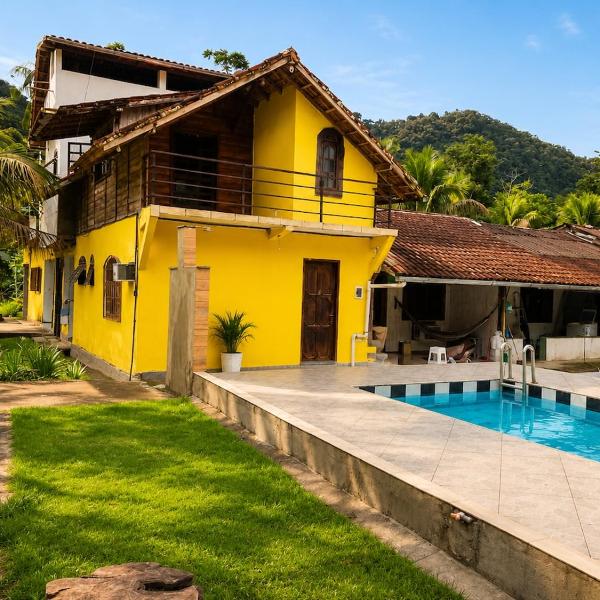 Piscina Próximo Praia São Gonçalo 5 hospedes - Foto 4