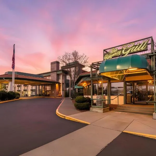 Medford में, होटल Red Lion Hotel Rogue Regency Medford Airport
