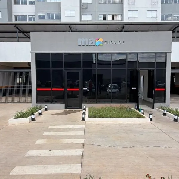 아파레시다 지 고이아니아에 위치한 호텔 Apartamento 302 Torre C Max Cidade