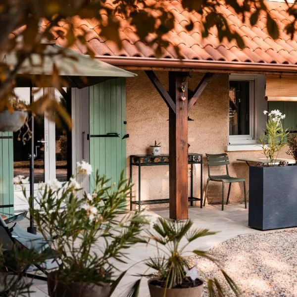 O ZOIZO - Appartement privé COZY CHIC à 5 minutes de Bergerac, hotel en Lembras
