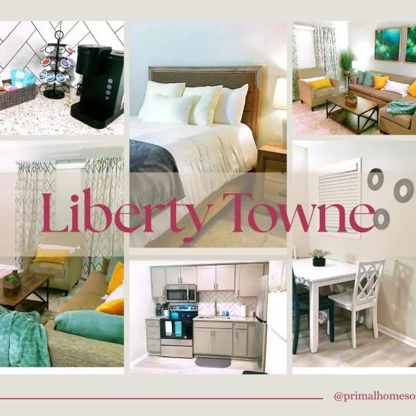 Liberty Towne Spring Lake - Blazing Wi-Fi Near I-95 and Fort Bragg - Perfect for short or long-term stays, hotel sa Fayetteville
