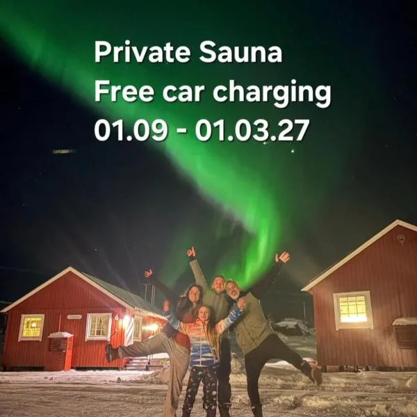 Ytterviks Rorbu Lofoten With private Sauna – hotel w mieście Stamsund