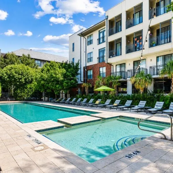 Spacious 1400sf 3bed 2bath Apartment, Hotel in Plano