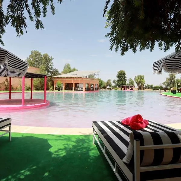 Hotel boutique Les Relais De L'ourika Marrakech, hotel em Marraquexe