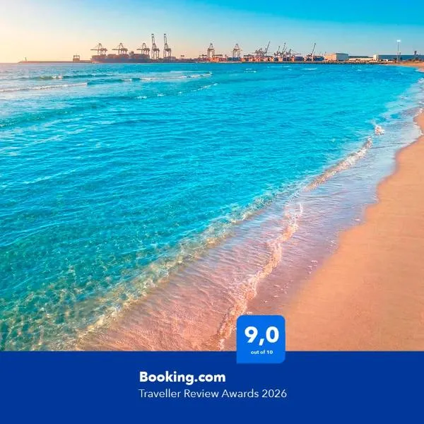 Grao de Castellón में, होटल Apartalux Aqua Sol