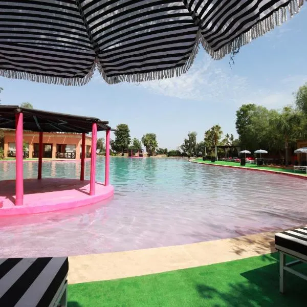 Hotel boutique Les Relais De L'ourika Marrakech, hotel em Marrakech