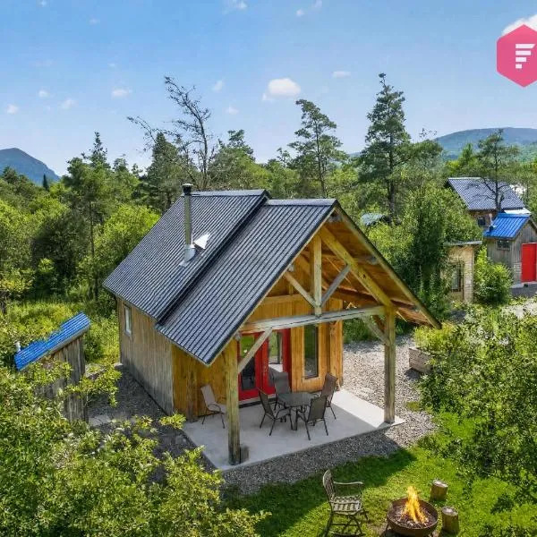 L'Ermite - Refuge rustique en nature Déconnexion - Cantons-de-l'Est, hotel a Notre-Dame-Des-Bois