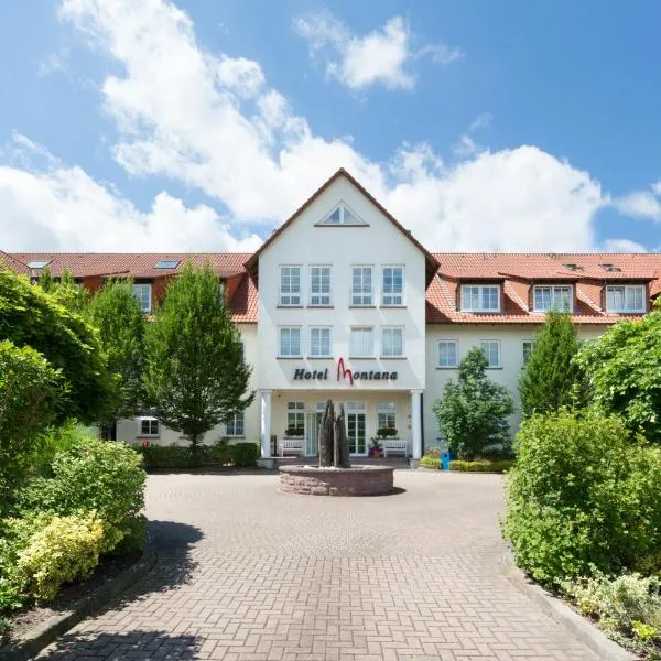 Hotel Montana, hotel in Wattenbach