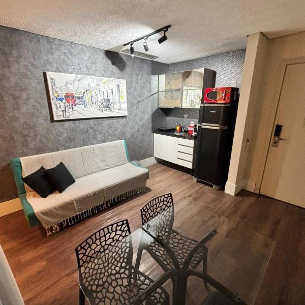 Flat VII - Apto dentro do Hotel - Rua Quintana - Foto 4
