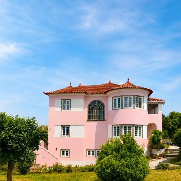 Pink-Shell, hôtel à Santiago de Riba-Ul