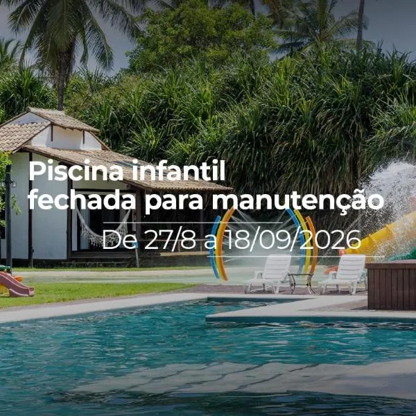 Barra Grande (State of Bahia) में, होटल Vivant Eco Beach OFICIAL
