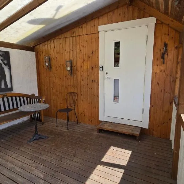 Lugnt boende nära naturreservat, hotel Sölvesborgban