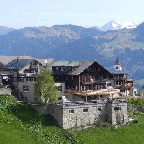 Hotel Restaurant Capricorns, hotel v destinaci Wergenstein