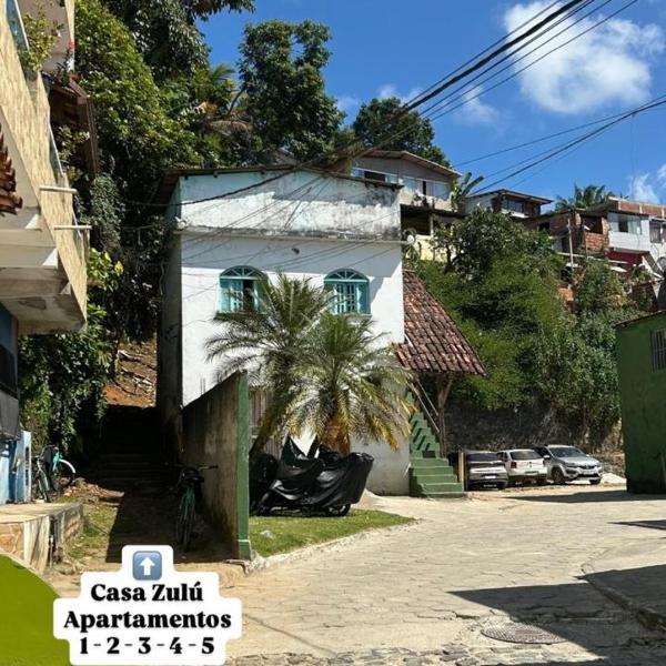 Casa Zulú Itacaré VISTA MAR c Quintal - Foto 5