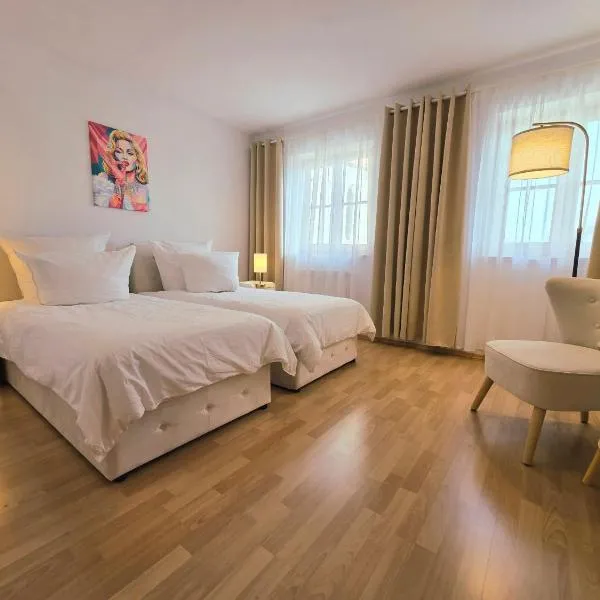 Viesnīca Lake&Mountain Apartments pilsētā Andehza