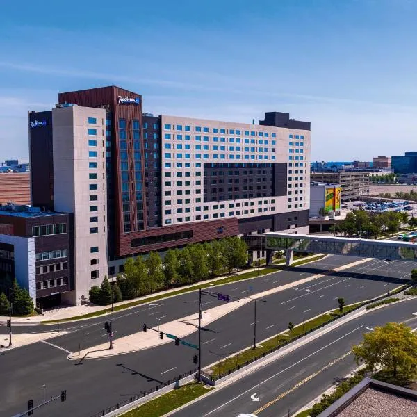블루밍턴에 위치한 호텔 Radisson Blu Mall of America
