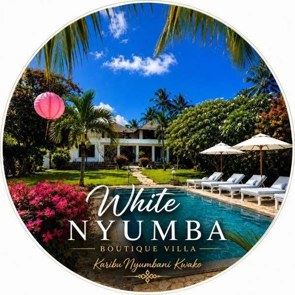 Viesnīca WHITE Nyumba Malindi - Boutique Villa pilsētā Malindi
