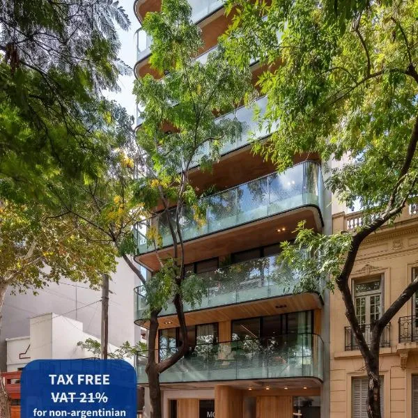 Trendy Apartments in Palermo Hollywood by BueRentals, hotel in Buenos Aires