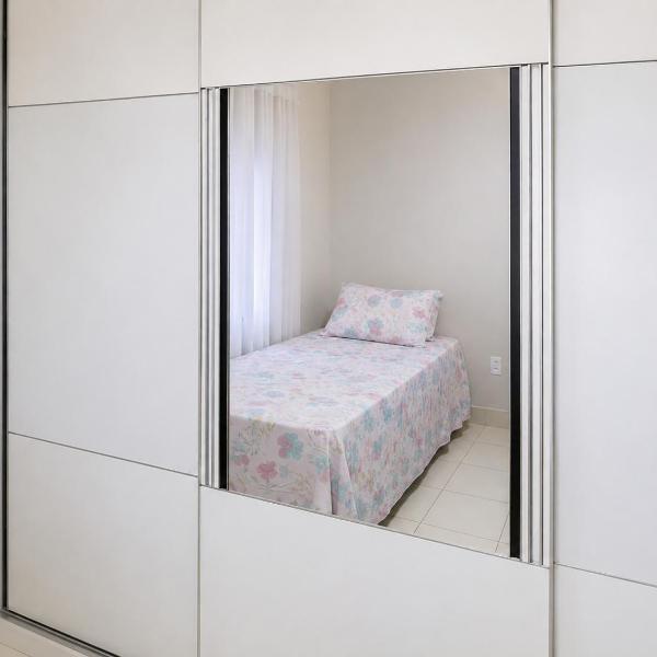 Quarto privativo em apartamento na Praia de Itaparica - Foto 2