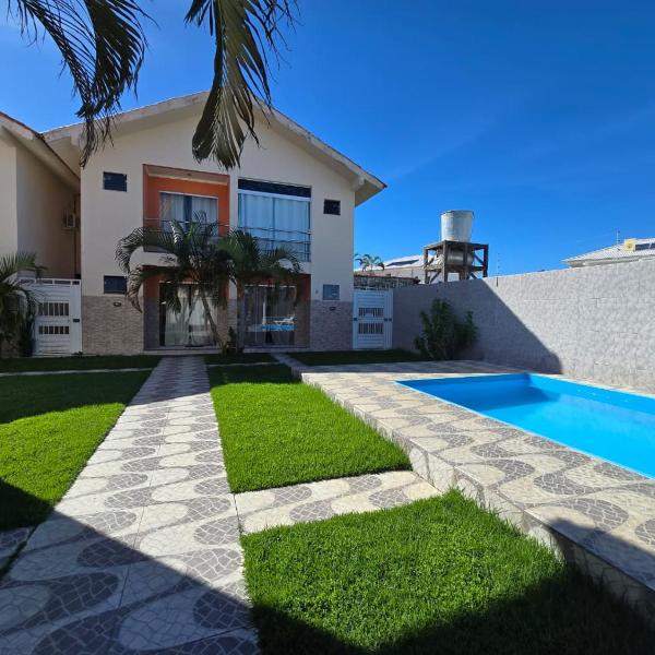 Casa Duplex Completa com Piscina, Conforto e Lazer e a 100m da Praia - Foto 4