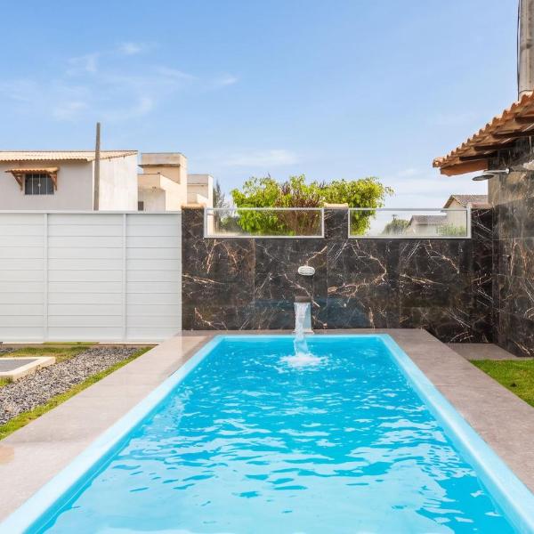 Casa com Piscina e Churrasqueira Nova California
