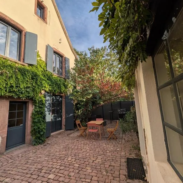 La Maison du Chat Perché - Chambres d'hôtes, hotel a Ingersheim