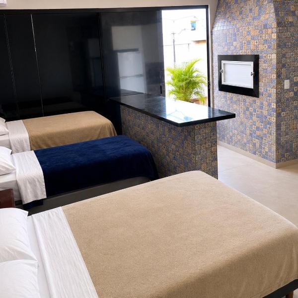 Loft Lux SM Chapecó, Prático e aconchegante