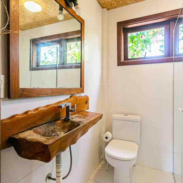 Ampla casa para 2 com pátio privativo - Foto 3