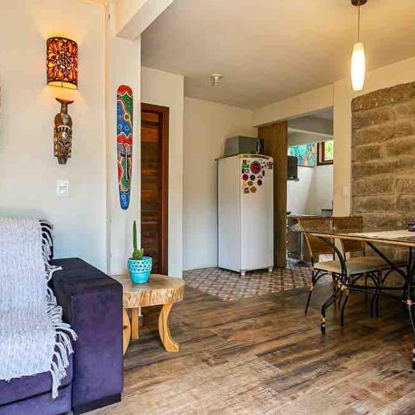 Ampla casa para 2 com pátio privativo - Foto 4