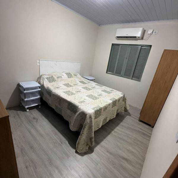 Sua casa com Ar Condicionado, 10 Min da ilha do mel - Foto 2