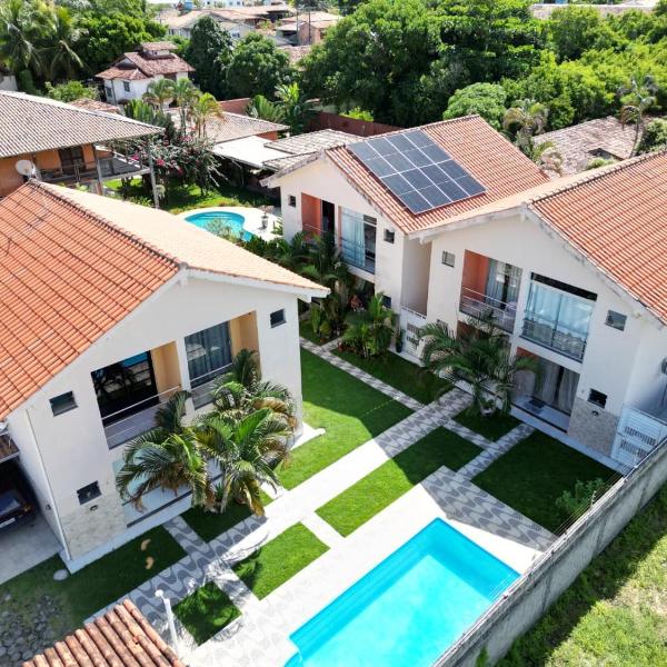 Casa Duplex Completa com Piscina, Conforto e Lazer e a 100m da Praia