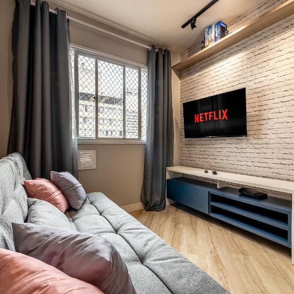 Apê Urbano na Rua Frei Caneca | Wi-Fi, Netflix e Academia - Da Capital ao Litoral - Foto 3