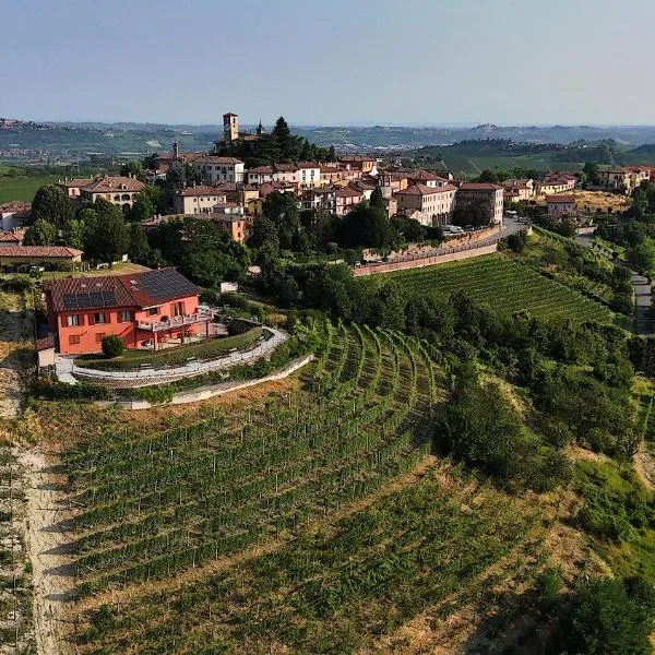 Villa Lilli Beta Bella Appartamento Verde comfort inclusivo design senza barriere, hotel in Neive