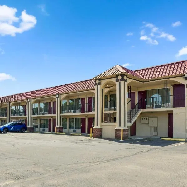 Red Roof Inn Wheelersburg, מלון בWheelersburg