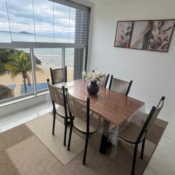 Pe na areia Apartamento De Frente ao mar Na Praia Do Morro, Praia da Cerca - Foto 4