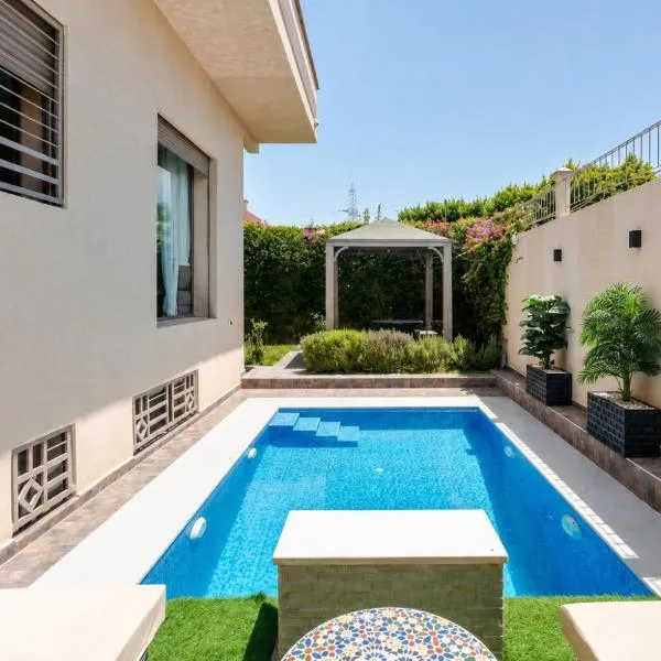 Villa Sara, Piscine et Jardin privée, hotell sihtkohas Marrakech