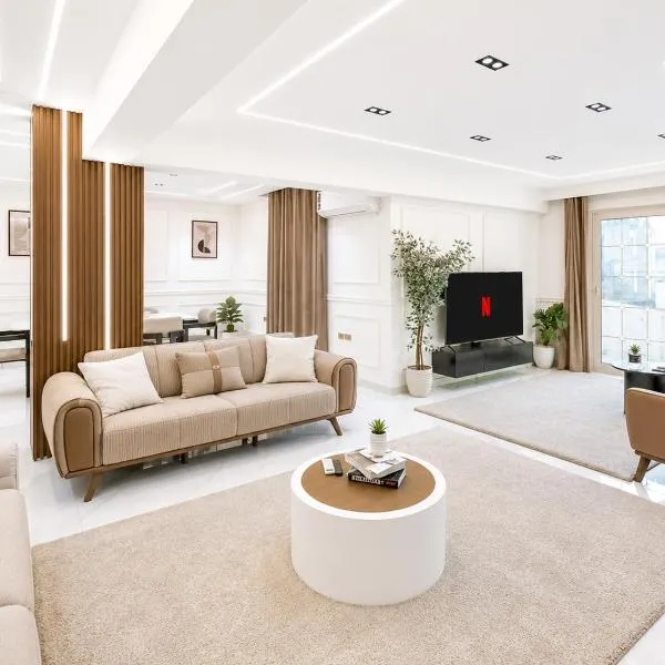 Elite stay 3 BEDROOMS DOWTOWN ELMOHANDSEEN, hotel en El Cairo