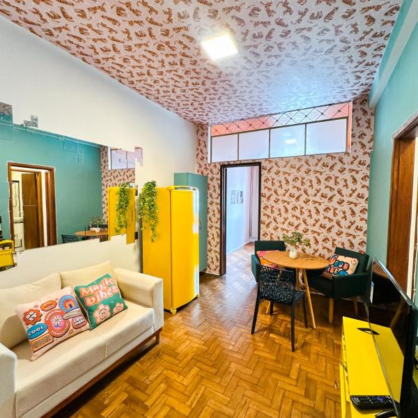 Mafalda Apto Maximalista com 2 quartos no Edifício Maletta