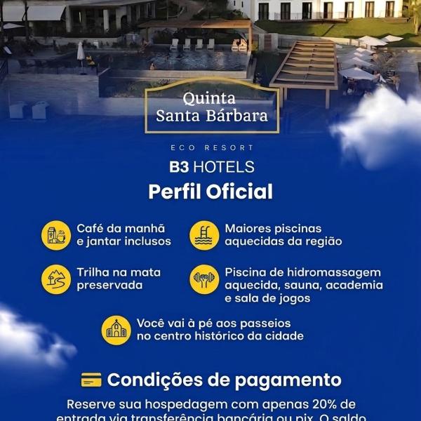 Resort Quinta Santa Bárbara OFICIAL