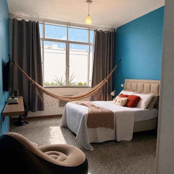 Apartamento muito aconchegante na praia de Copacabana
