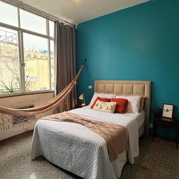 Apartamento muito aconchegante na praia de Copacabana - Foto 2