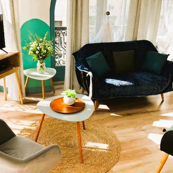 Appartement Cœur de Rouen、ルーアンのホテル