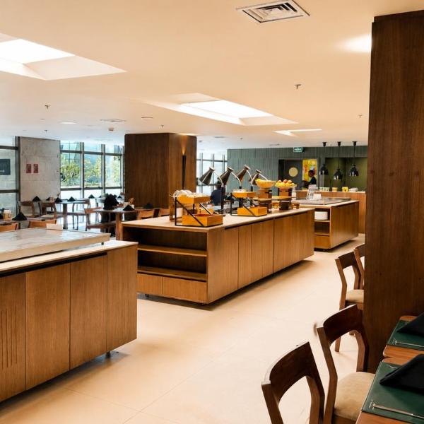 Brasil 21 Suites, 60 m2, ao lado do Parque da Cidade e Pátio Brasil - Foto 5