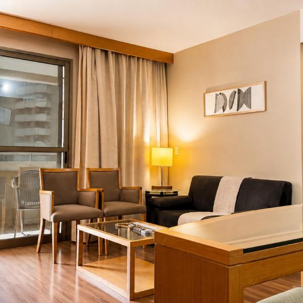 Brasil 21 Suites, 60 m2, ao lado do Parque da Cidade e Pátio Brasil