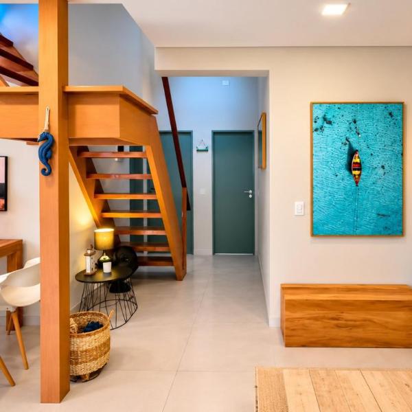 Casas Paradiso - Hospedagem Ideal para famílias a 50m da Praia de Juquehy Litoral Norte próximo ao Badauê - localização privilegiada!